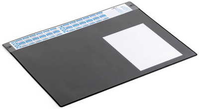 DURABLE Sous-main avec calendrier annuel, noir – Image 3