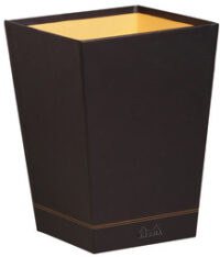 RHODIA Corbeille à papier RHODIARAMA, noir