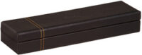 RHODIA Plumier, en similicuir, noir