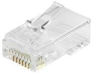 LogiLink Set de connecteurs modulaires RJ45, cat.6