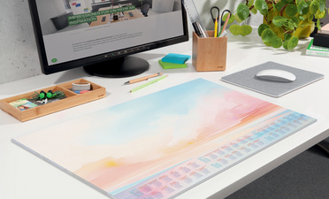 sigel Sous-mains bloc papier "Magic Sunset", 595 x 410 mm – Image 2