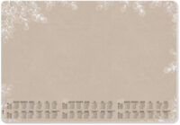 sigel Sous-main bloc papier "Natural Eucalyptus", 595x410 mm