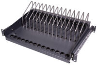 LogiLink Étagère 19" pour laptops/tablettes/smartphones