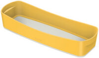 LEITZ Bac de rangement My Box Cosy, long, jaune