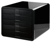 HAN Module de classement i-Box, 5 tiroirs, noir
