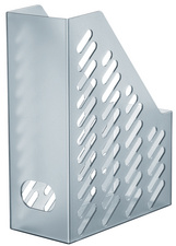 HAN Étiquette pour porte-revues, 65 x 104 mm, gris