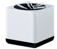 HAN Distributeur de trombones i-Line, plastique, blanc/noir