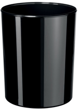 HAN Corbeille à papier i-Line, plastique, 20 litres, noir