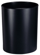 HAN Corbeille à papier, ignifugé, 13 litres, noir