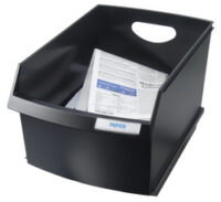 HAN Insert pour corbeille LOGO-DRIVE, en carton gris