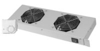 DIGITUS unité de ventilation 19", 1 U, 2 ventilateurs 120 mm