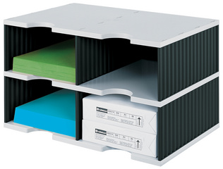 styro Module de base styrodoc duo, 4 compartiments,