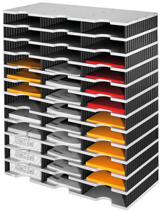 styro Module de base styrodoc trio, 36 compartiments,