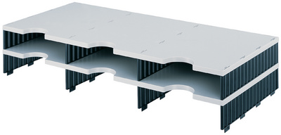 styro Module d'extension styrodoc trio, 6 compartiments, – Image 2