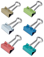 MAUL Pince double clip mauly 214, largeur: 19 mm, or