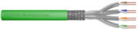 DIGITUS Câble d'installation Cat.8.2, 100 m, Simplex, Dca