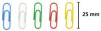 kangaro Trombone, gainé de plastique, 25 mm, assorti