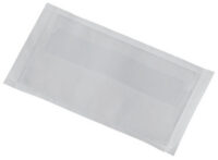 DURABLE Pochette auto-adhésive POCKETFIX, avec rabat