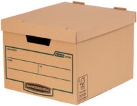 Fellowes Caisse d'archivage et transport standard BANKERS