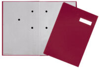 PAGNA parapheur ECO,  20 compartiments, Eco rouge