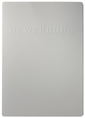 PAGNA Bewerbungsmappe "SHIFT", DIN A4, ivory