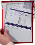 FRANKEN Pochette magnétique FRAME IT X-tra!Line, A4, rouge