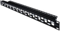 DIGITUS panneau de distribution modulaire 19" cat.6a, 24port