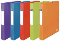 Oxford Boîte de rangement "School Life", dos: 40 mm, assorti