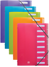 Oxford Trieur "ELBA School Life", 8 positions, A4, PP