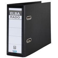 ELBA classeur rado plast, format A5 paysage, dos: 75 mm