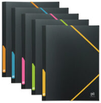 Oxford Chemise à 3 rabats XL "For Students", A4, PP