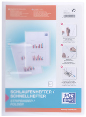 Oxford Chemise à lamelle PP, avec lamelle en pp, incolore