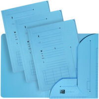 Oxford Chemise sous-dossier ULTIMATE, 2 rabats, A4, assorti