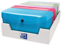 Oxford Pochette à documents HAWAI, format DL, présentoir