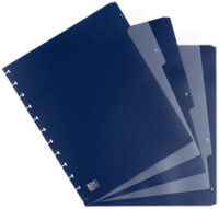 Oxford Intercalaires vario-zipp, 5 touches, 245 x 316 mm