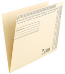 ELBA Chemise de rangement avec impression d'organisation -