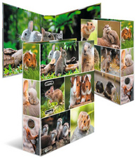 HERMA Classeur à levier "Monde animal", Rongeurs