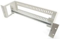 DIGITUS Support de rail DIN 19", avec rail DIN, 3 U