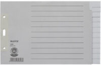 LEITZ Intercalaires en papier naturel, A5 paysage
