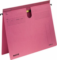 LEITZ dossiers suspendus SERIE 18, en carton manille 250g/m2