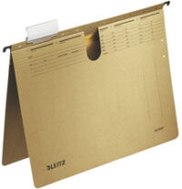 LEITZ Dossiers suspendus ALPHA, A4, reliure commerciale,