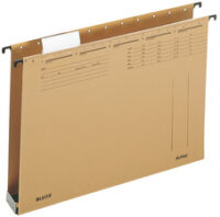 LEITZ Dossier suspendu ALPHA, format A4, largeur de fond: