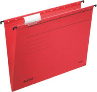 LEITZ Dossiers suspendus ALPHA, A4, ouvert latéralement,