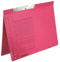 LEITZ dossiers suspendus, A4, reliure administrative, rouge,