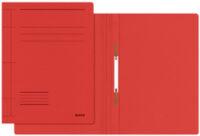 LEITZ chemise à lamelle Fresh, format A4, carton, rouge, en