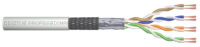DIGITUS Câble patch cat.5e, SF/UTP, anneau de 305 m, gris