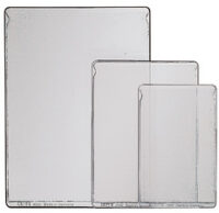 LEITZ Étuis de poche, PVC, simple, 0,20 mm, Format A7