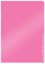 LEITZ pochette coin Premium, format A4, rouge, 0,15 mm