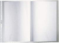 LEITZ Pochette perforée, A3 paysage, PP, grainé, 0,12 mm