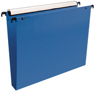 Esselte Dossiers suspendus VMG, PP, fond 30 mm, bleu